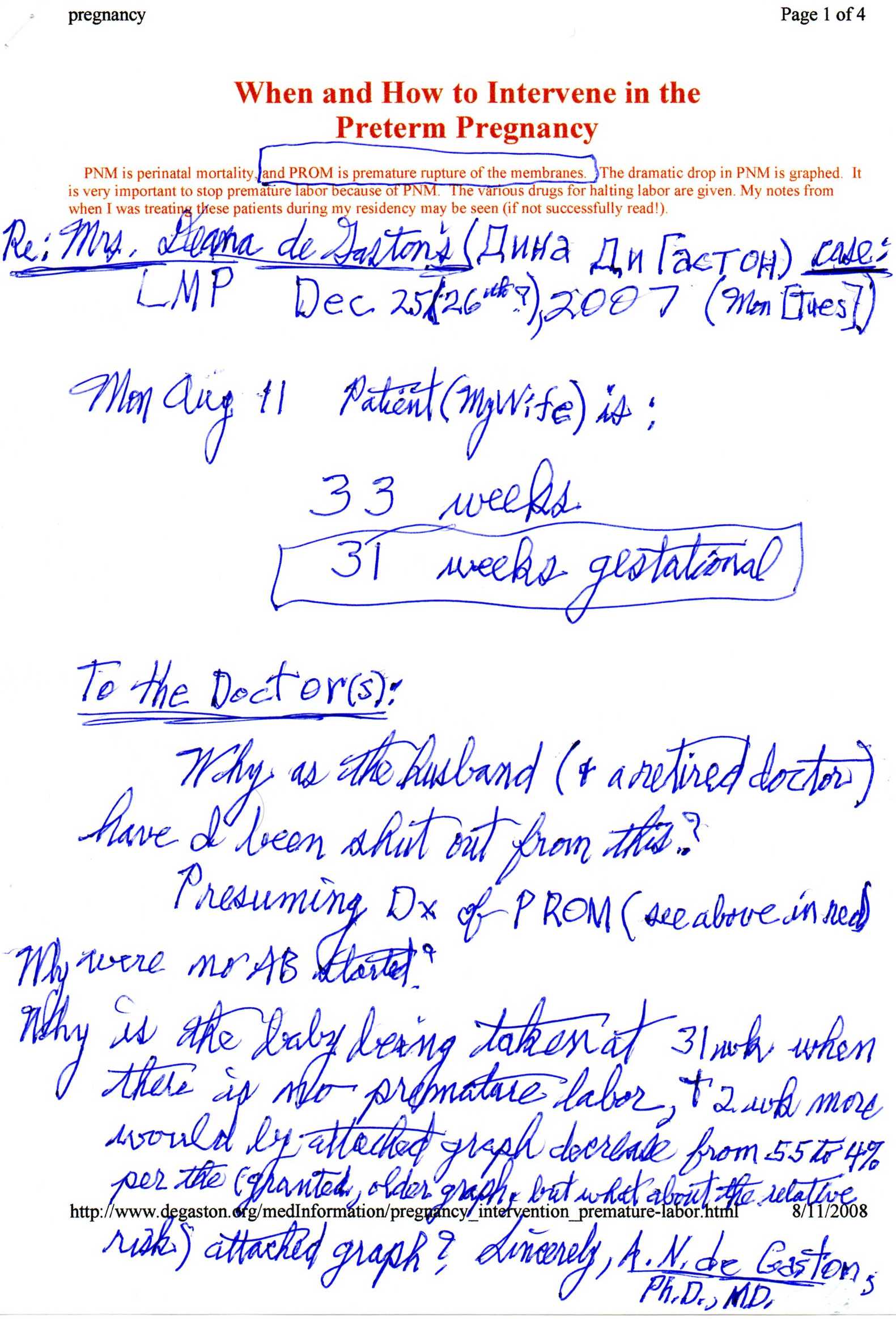 08  8 11  Why is my wife & baby taken to C-section at 31 w gestation  001